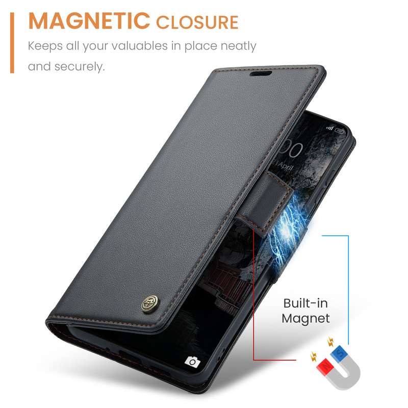 Retro Flip Leather Wallet Cover for Xiaomi 14T