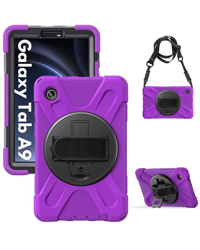 Galaxy Tab A9 (8.7") PirateKing Shockproof Rugged Cover