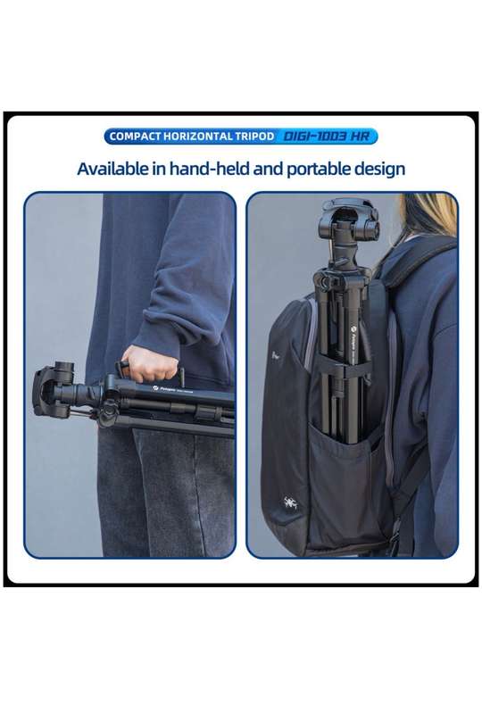 Fotopro Compact Versatile Horizontal Tripod / Monopod Stand - DIGI-1003 HR