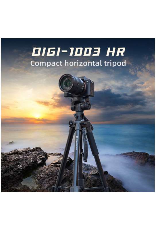 Fotopro Compact Versatile Horizontal Tripod / Monopod Stand - DIGI-1003 HR
