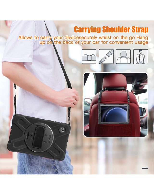 Galaxy Tab A9 (8.7") PirateKing Shockproof Rugged Cover