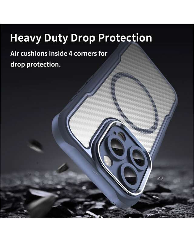 CarboArmor MagSafe Cover For iPhone 16 /16 Plus /16 Pro /16 Pro Max