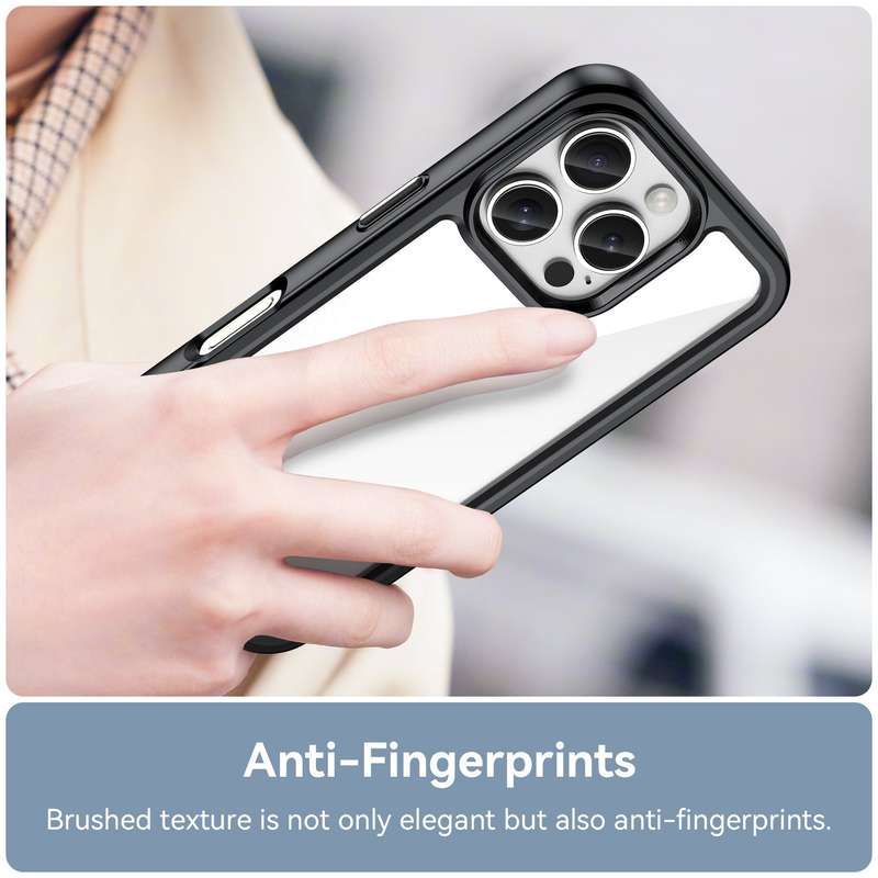 Candy Clear Case for iPhone 16 Pro / 16 Pro Max Shockproof Cover