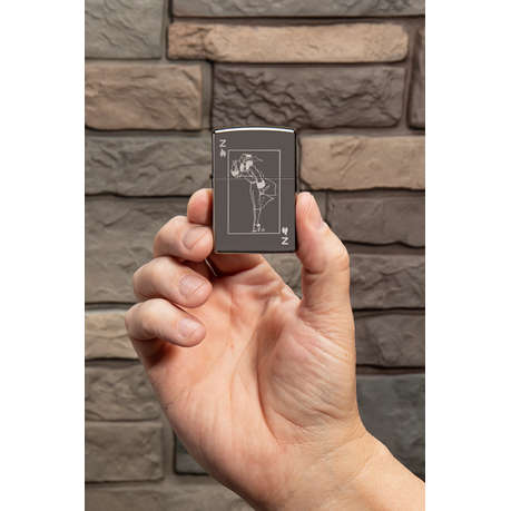 Zippo - Windy Design