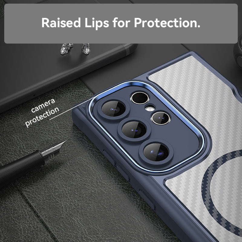 CarboArmor MagSafe Cover For Galaxy S24 / S24 Plus / S24 Ultra