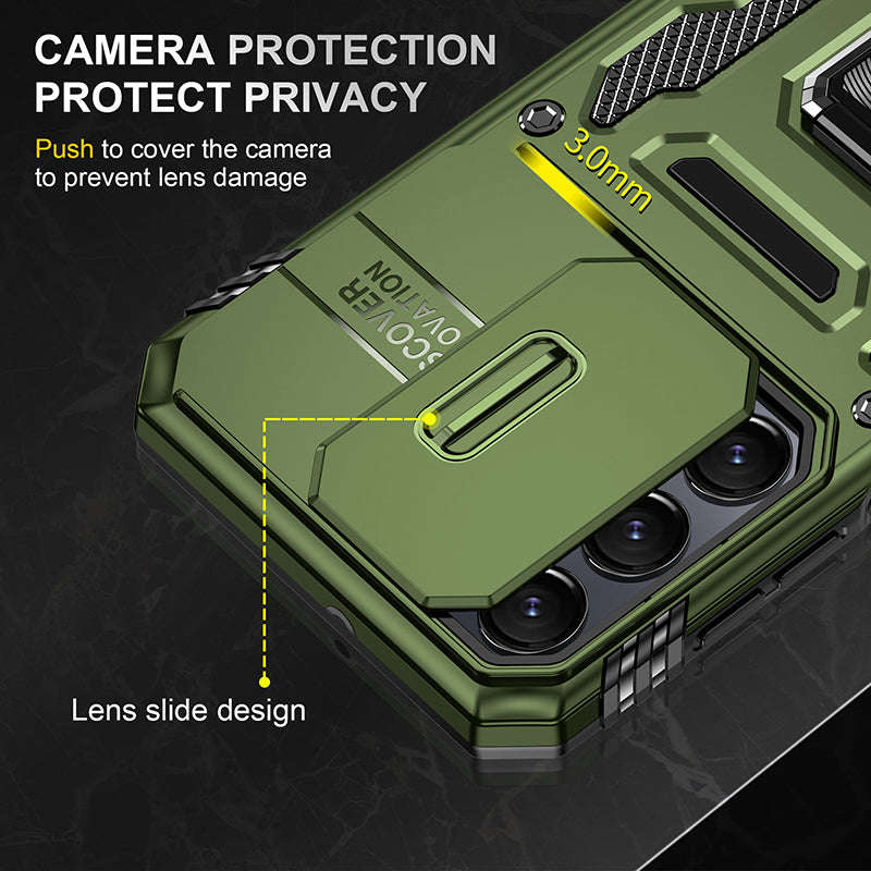 Kejiang Camshield Cover for Galaxy A26 5G Shockproof Case