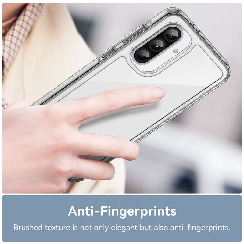Candy Clear Case for Galaxy A56 Shockproof Cover