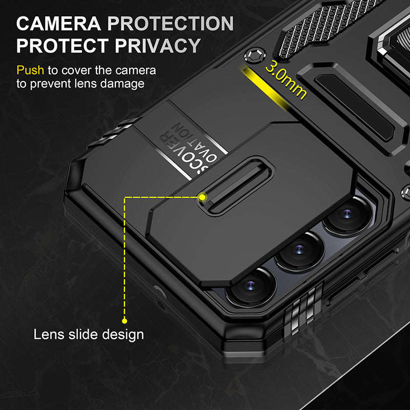 Kejiang Camshield Cover for Galaxy A26 5G Shockproof Case