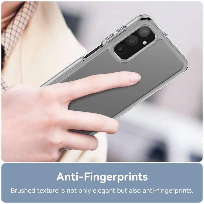 Shockproof Candy Clear Cover for Samsung Galaxy A25 5G