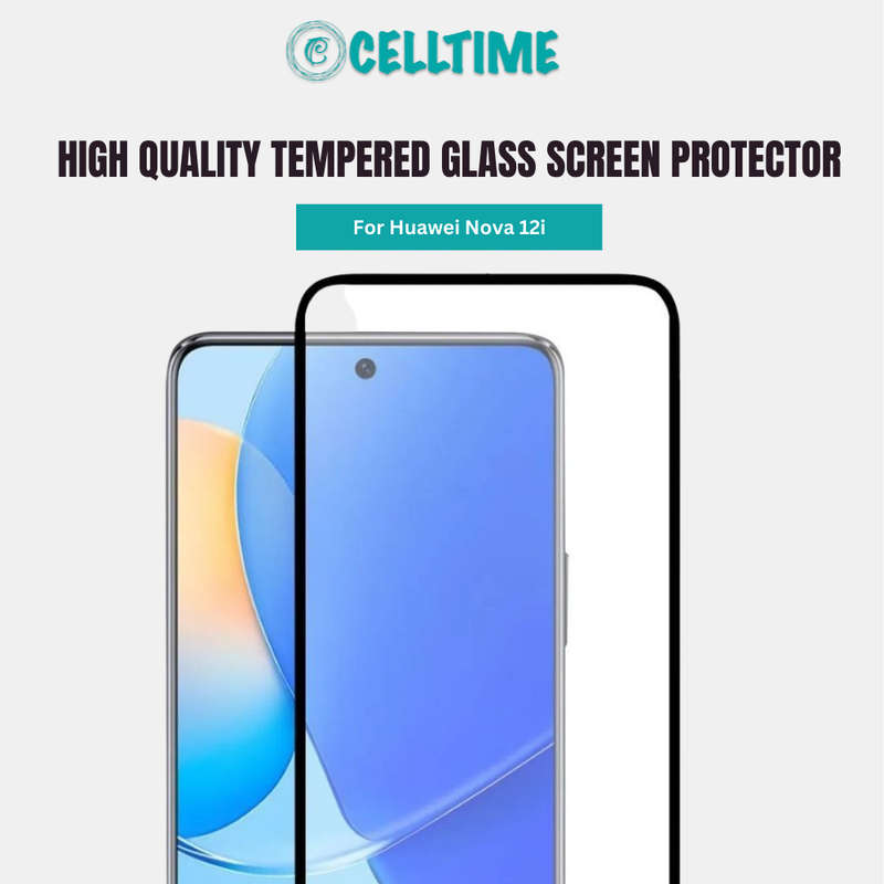 CellTime Huawei Nova 12i Tempered Glass Screen Protector