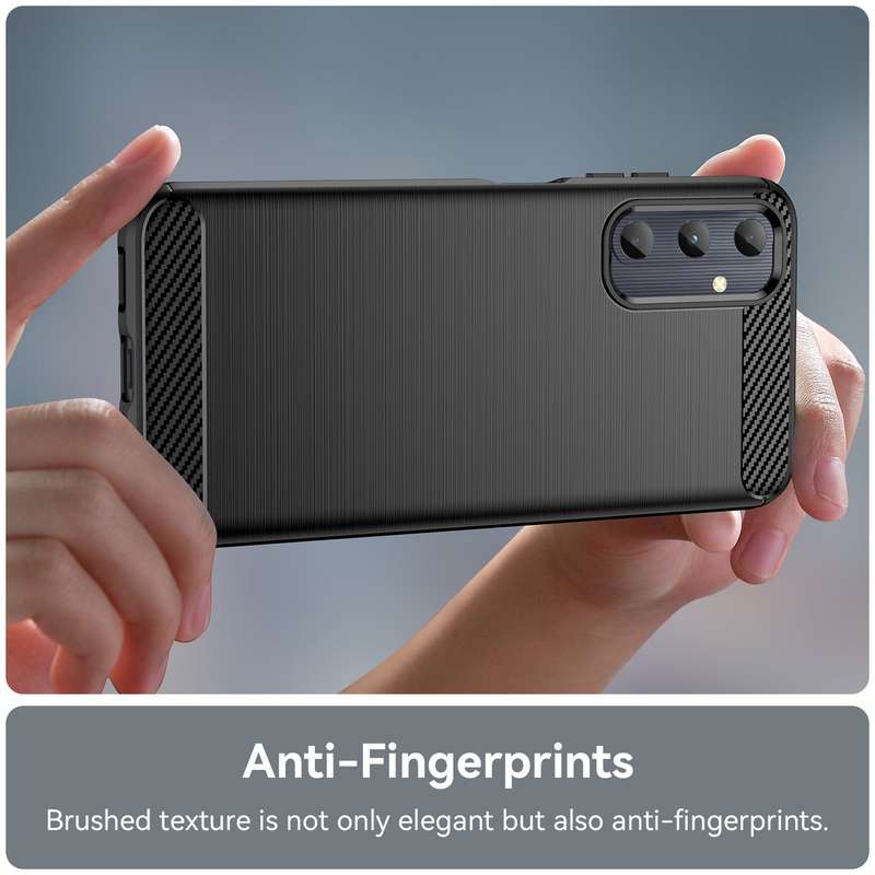 Carbon Fiber Design Case for Samsung Galaxy A05s Shockproof Cover