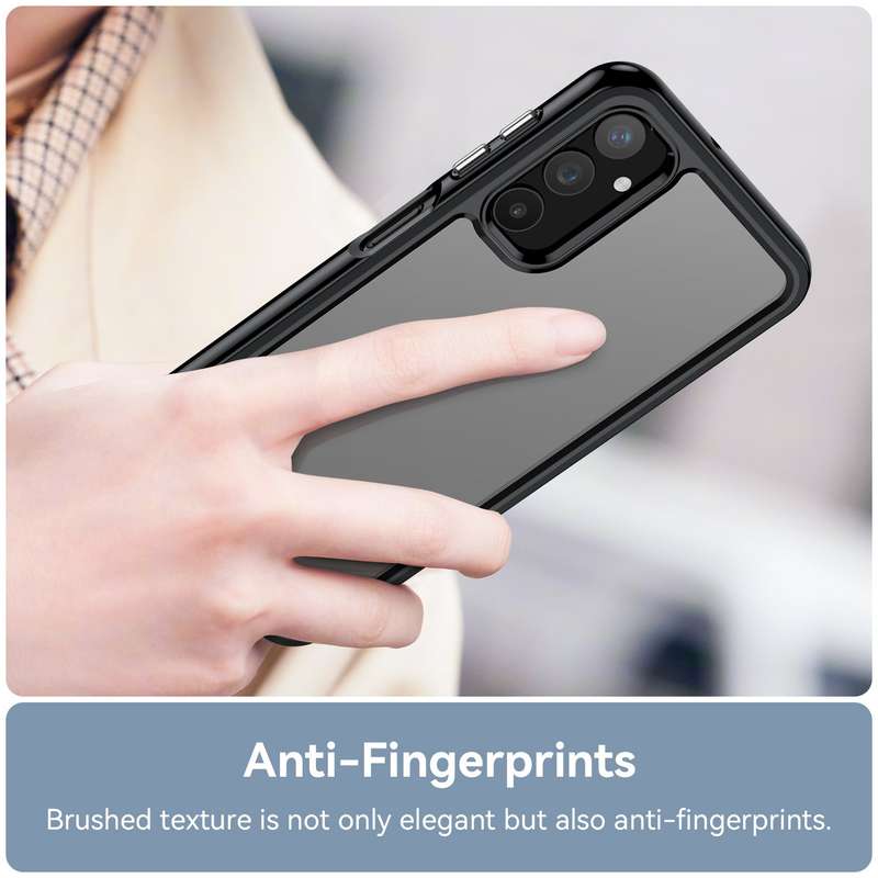 Shockproof Candy Clear Cover for Samsung Galaxy A25 5G