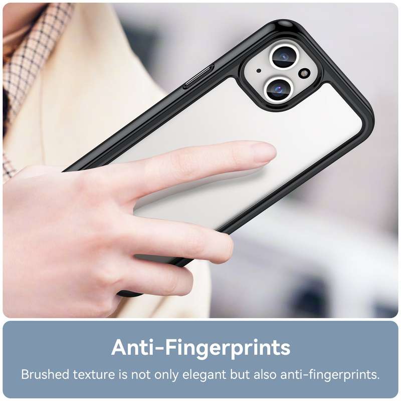 Candy Clear Cover for iPhone 15 Plus Shockproof Case