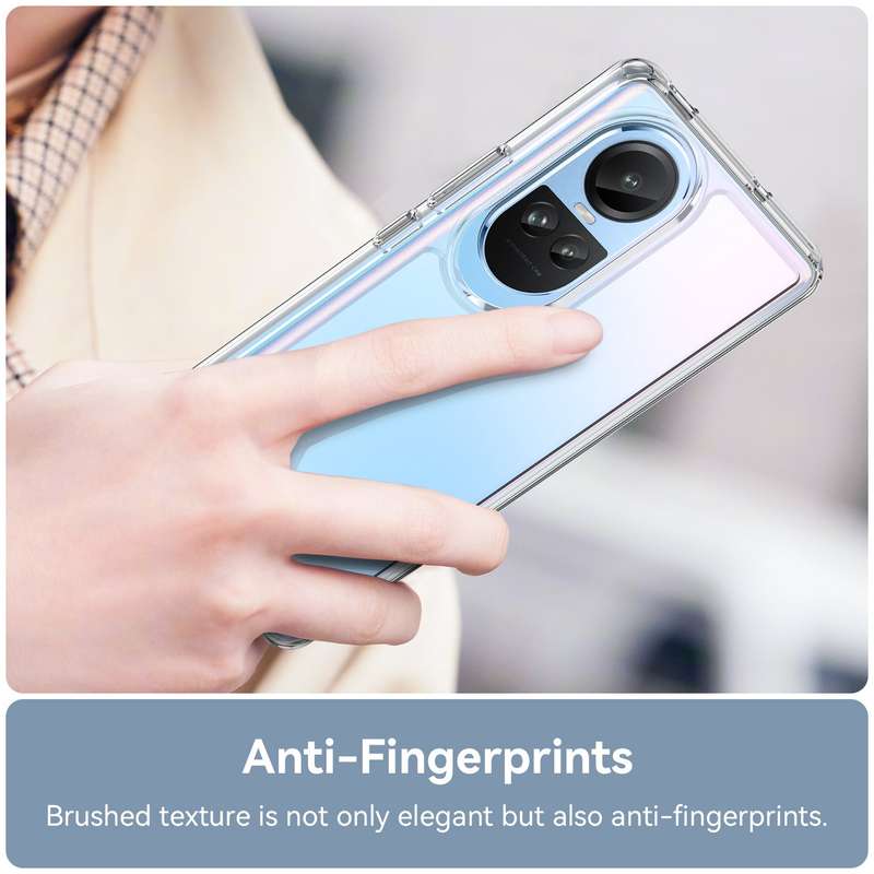 Oppo Reno10 / Reno10 Pro Shockproof Candy Clear Cover