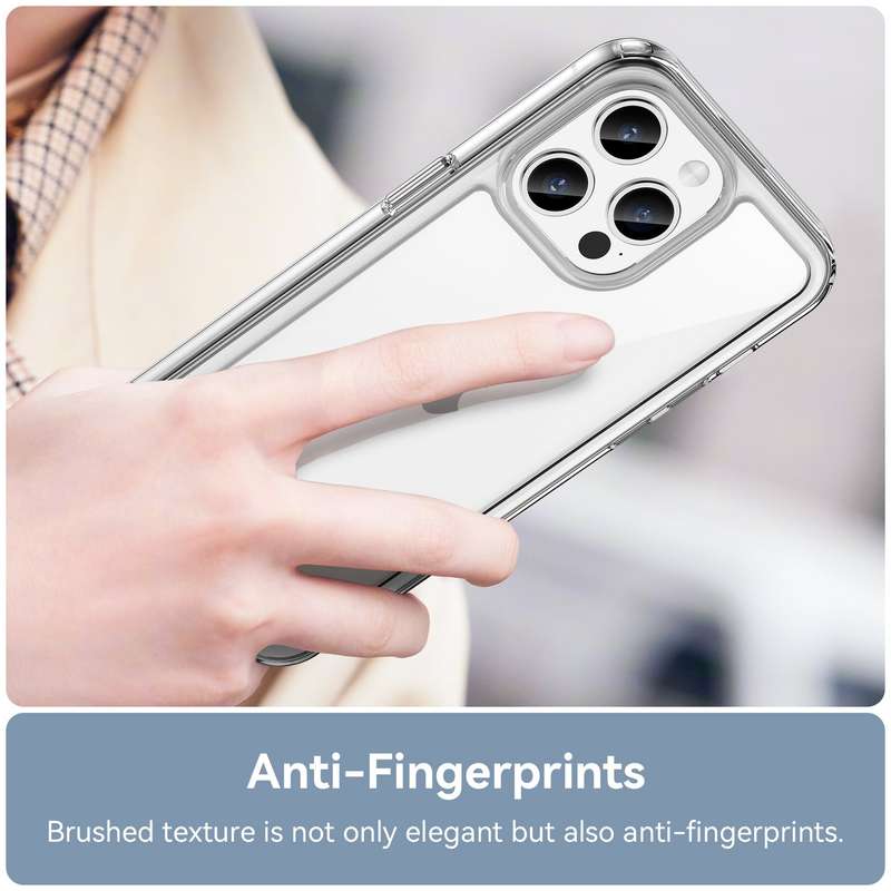 Candy Clear Cover for iPhone 15 Pro Max Shockproof Case