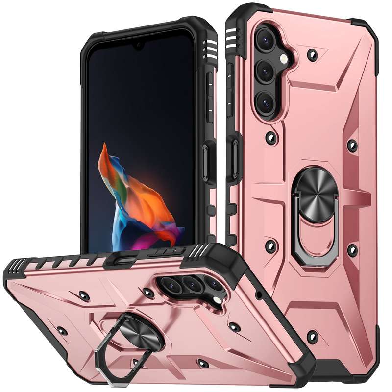 Galaxy A14 Wenjia Armor Kickstand Cover