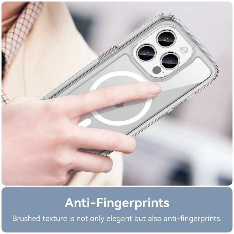Candy Edition Magsafe Cover for iPhone 15 Series Shockproof Case