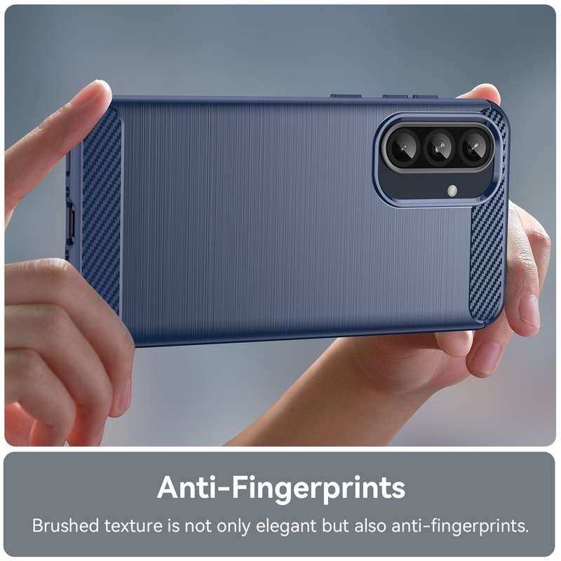 Carbon Fiber Design Case for Galaxy A36 Shockproof Cover