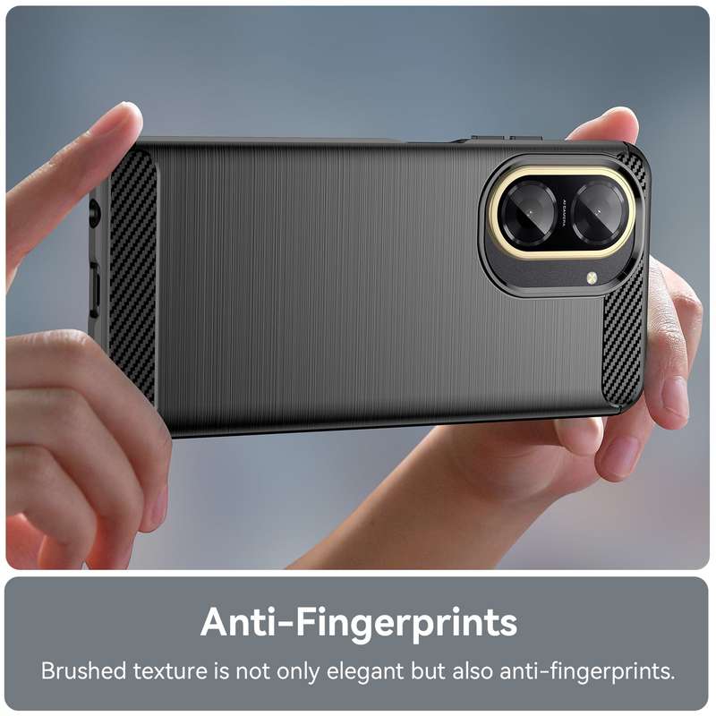 CellTime Case Compatible with Redmi A5 Carbon Fiber Design Shockproof Cover