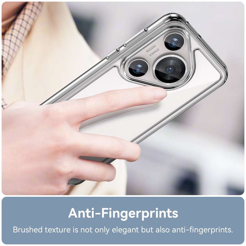 Huawei P70 Pro Candy Clear Case Shockproof Cover