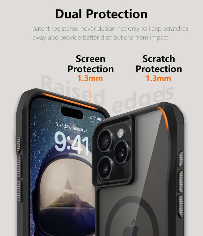 Octagon MagSafe Cover for iPhone 16 Pro / 16 Pro Max Case