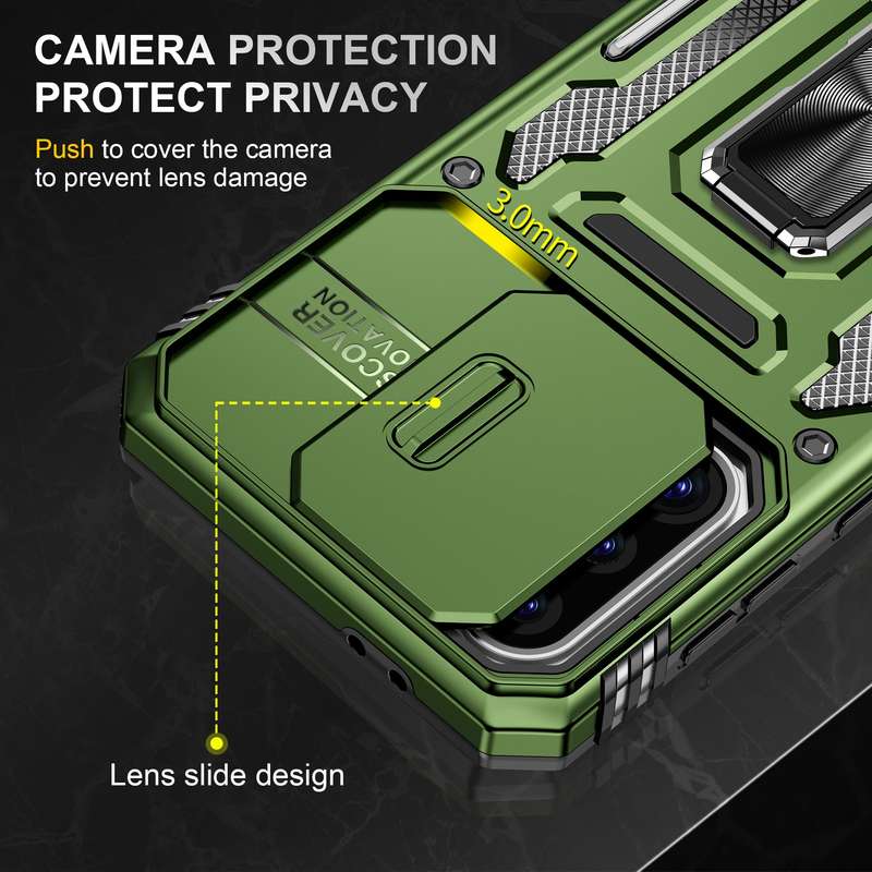 Kejiang Camshield Cover for Galaxy A56 Shockproof Case