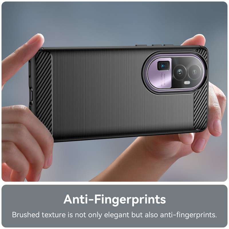 Oppo Reno10 Pro Plus Carbon Fiber Design Cover