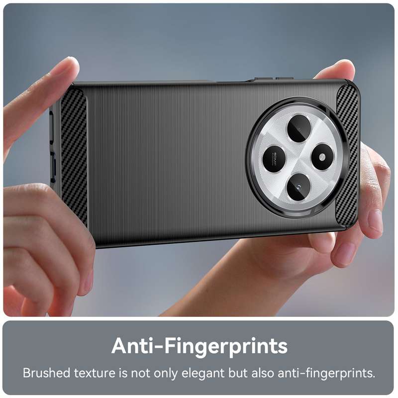 Redmi 14C Carbon Fiber Design Case Shockproof Cover