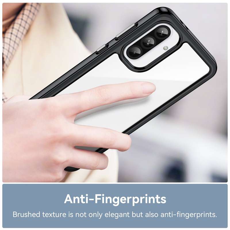 Candy Clear Case for Galaxy A56 Shockproof Cover