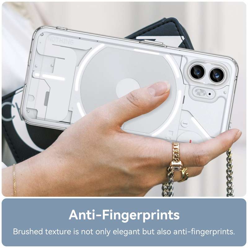 Nothing Phone 2 Clear Cover - Shockproof Candy Series