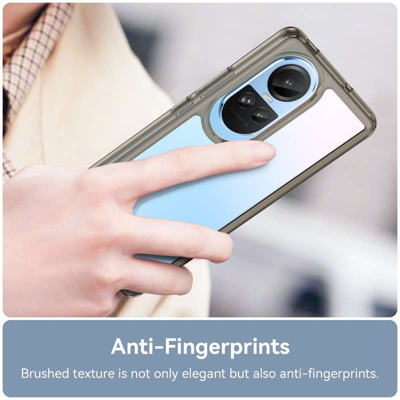 Oppo Reno10 / Reno10 Pro Shockproof Candy Clear Cover