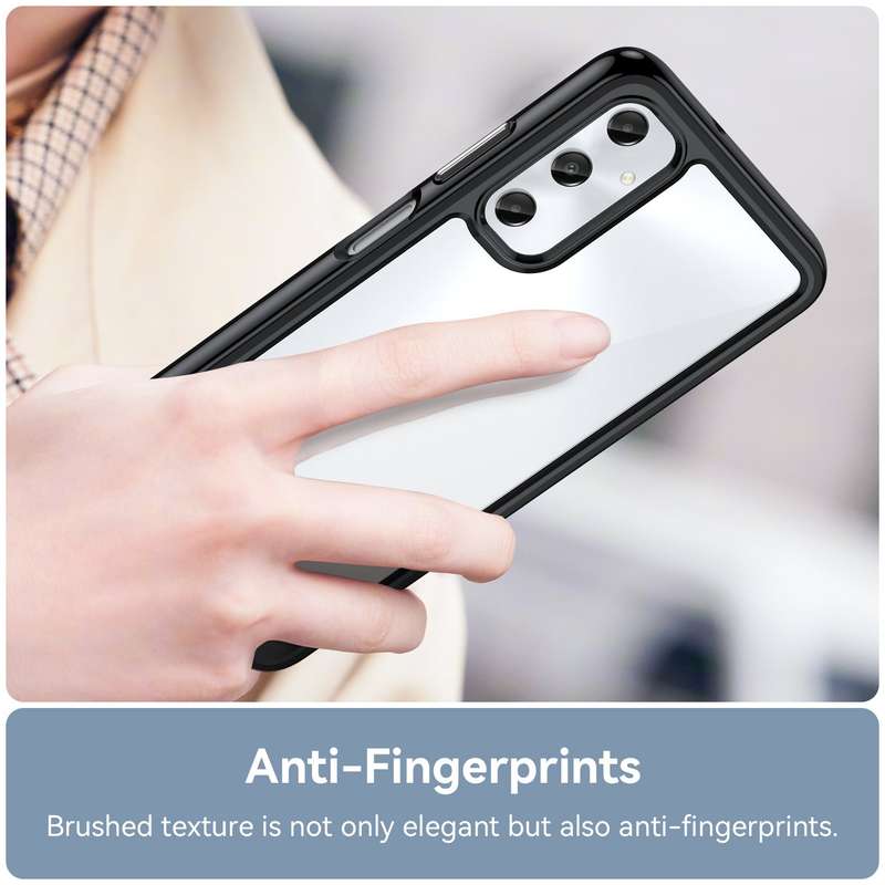 Candy Clear Case for Samsung Galaxy A05S Shockproof Cover
