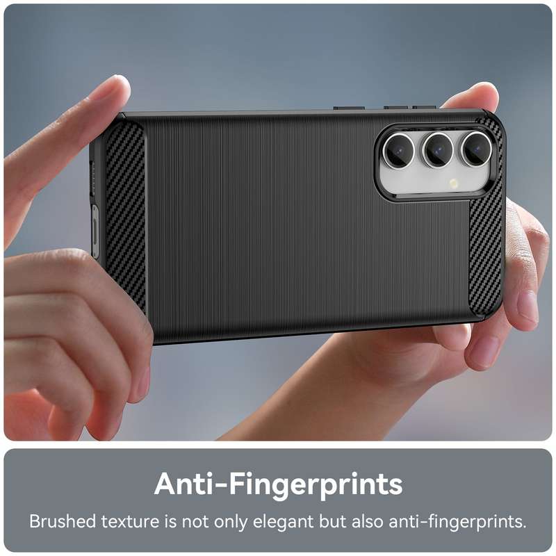 CellTime Carbon Fiber Design Cover for  Galaxy S23 FE (Fan Edition)