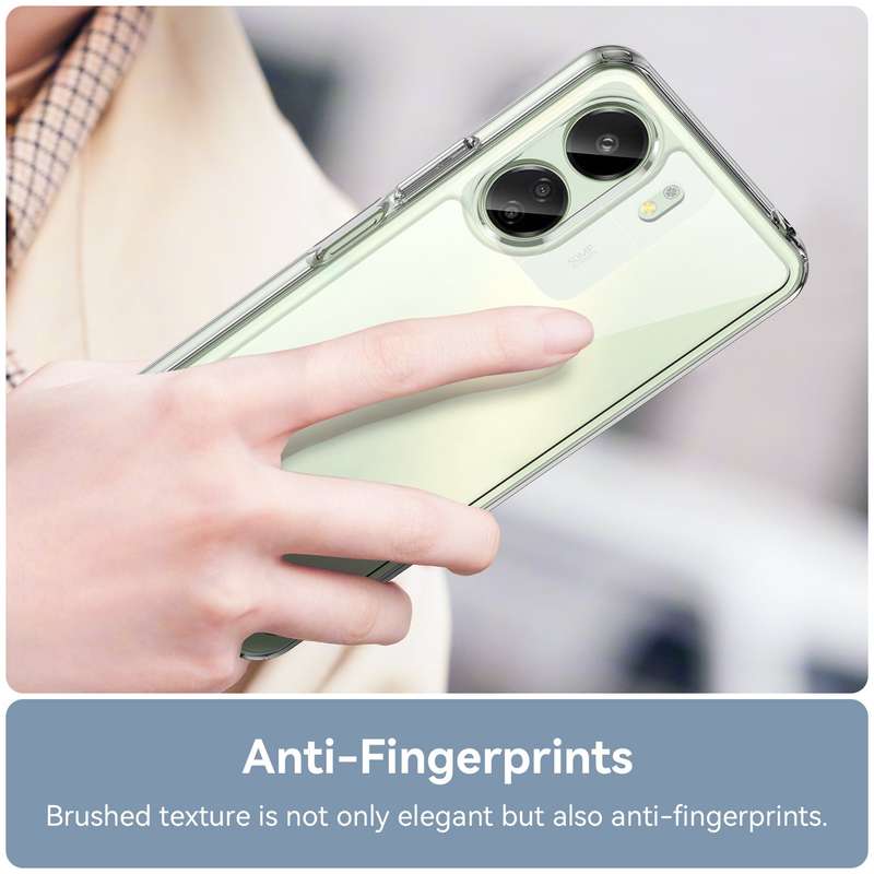 Redmi 13C Candy Clear Case Shockproof Cover
