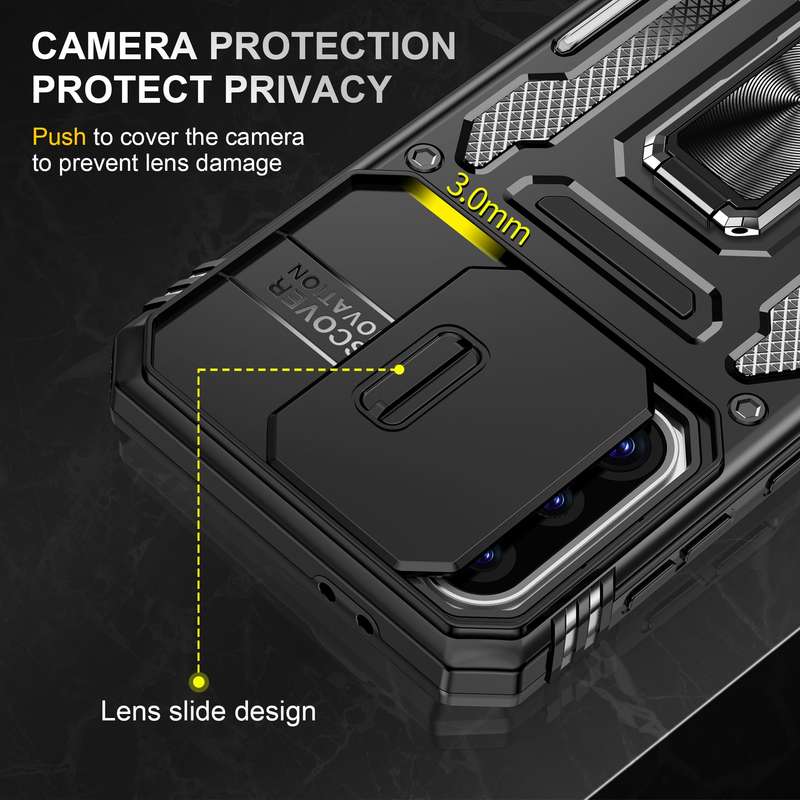 Kejiang Camshield Cover for Galaxy A56 Shockproof Case