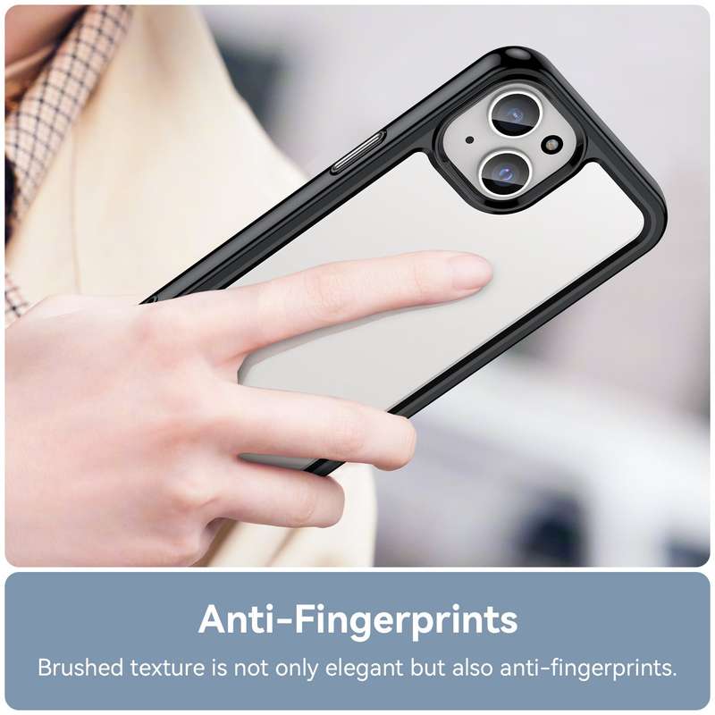 Candy Clear Cover for iPhone 15 Shockproof Case