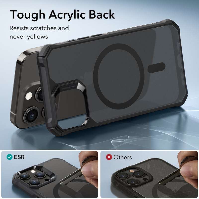 ESR iPhone 15 Pro / 15 Pro Max Air Armor MagSafe Cover & Protector Set
