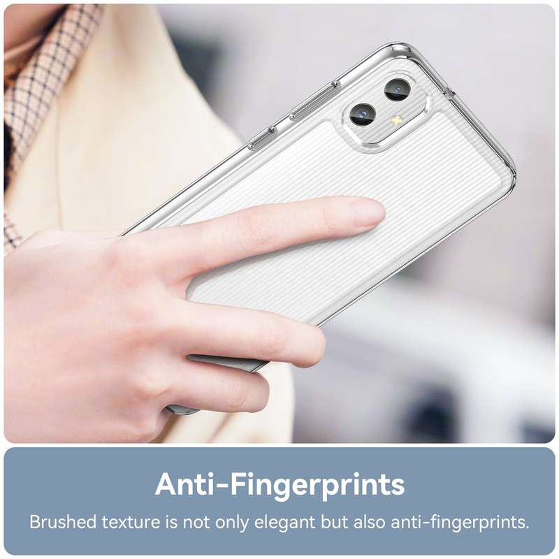 Candy Clear Case for Samsung Galaxy A05 Shockproof Cover