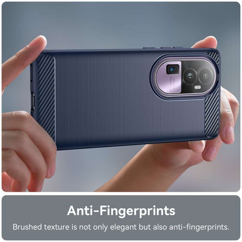 Oppo Reno10 Pro Plus Carbon Fiber Design Cover