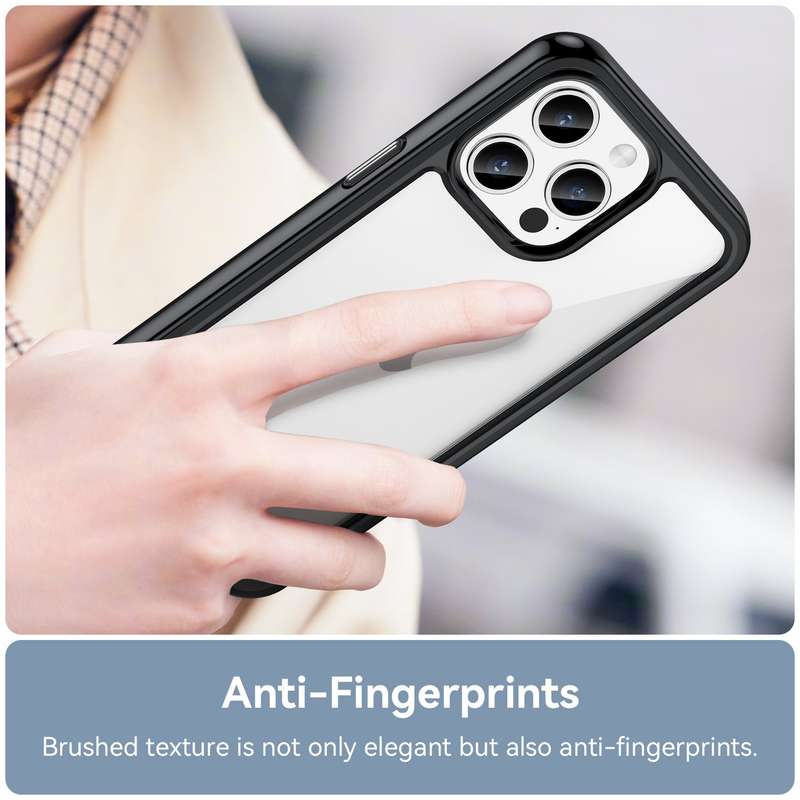 Candy Clear Cover for iPhone 15 Pro Max Shockproof Case