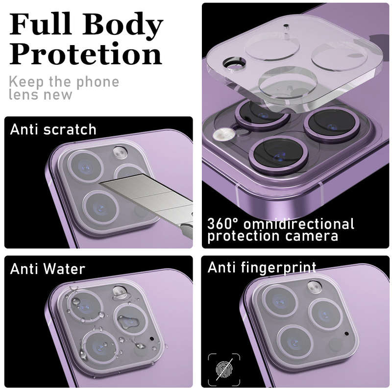 Galaxy A34 Camera Lens Tempered Glass Protector - 2 Pack