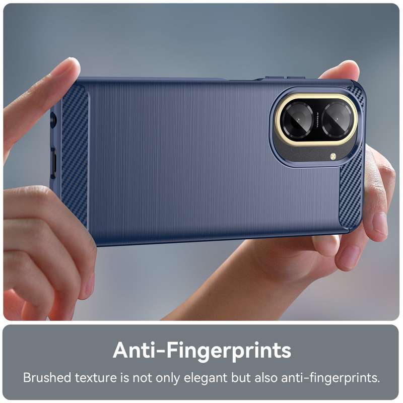 CellTime Case Compatible with Redmi A5 Carbon Fiber Design Shockproof Cover