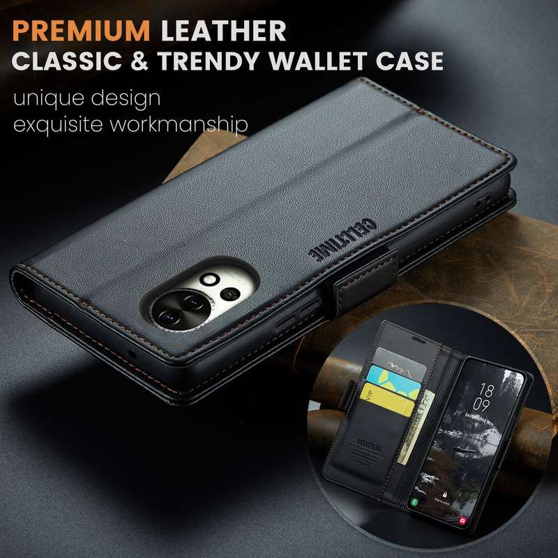 Retro Flip Leather Wallet Cover for Huawei Nova 13
