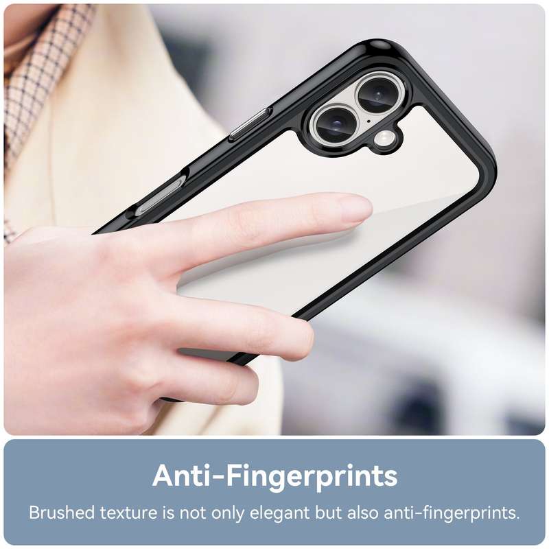 Candy Clear Case for iPhone 16 Shockproof Cover