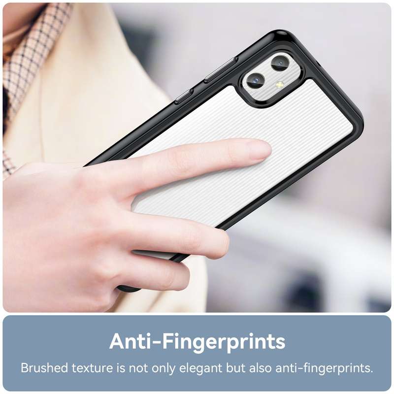 Candy Clear Case for Samsung Galaxy A05 Shockproof Cover