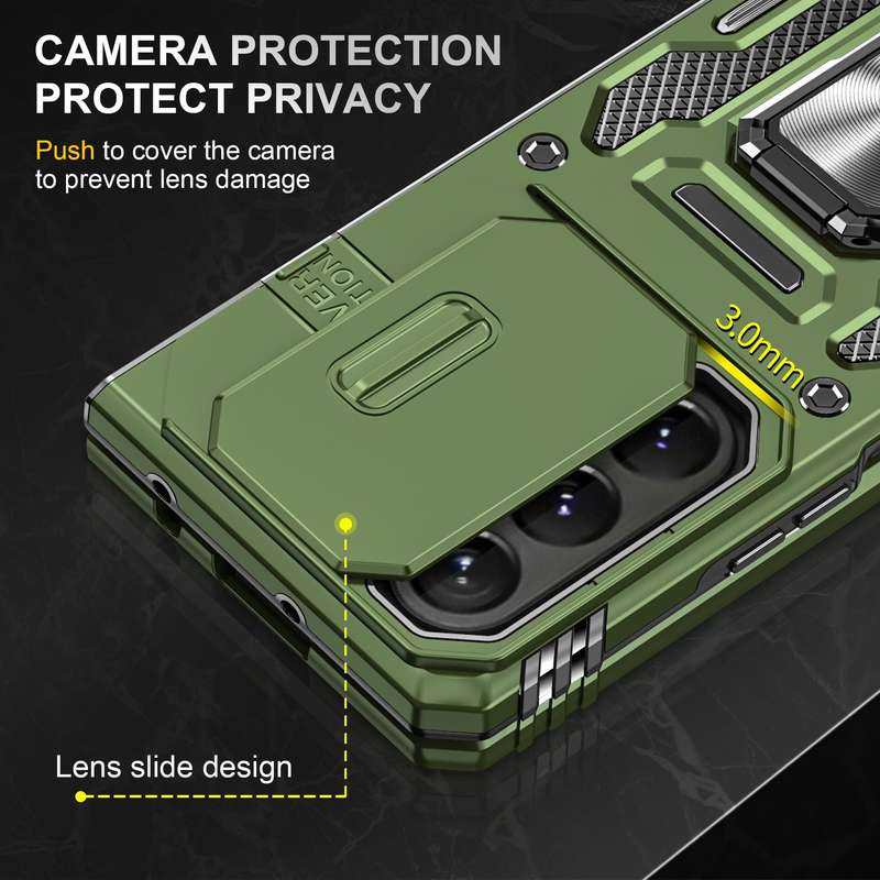 Kejiang Camshield Cover for Samsung Galaxy Z Fold 5