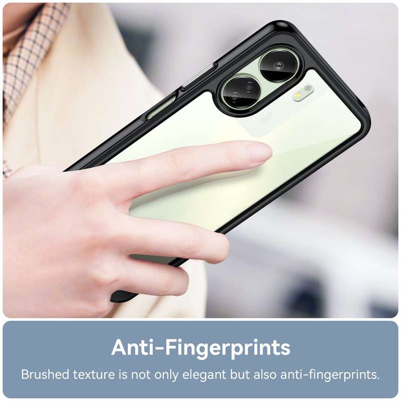 Redmi 13C Candy Clear Case Shockproof Cover