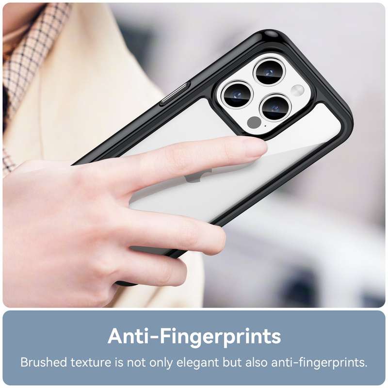Candy Clear Cover for iPhone 15 Pro Shockproof Case