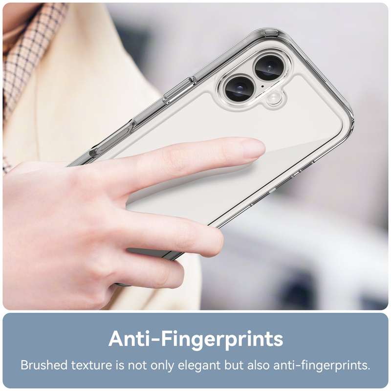 Candy Clear Case for iPhone 16 Shockproof Cover