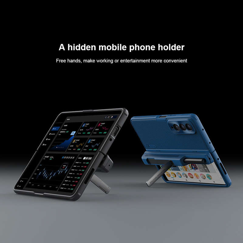 Nillkin Super Frosted Shield Cover For Samsung Galaxy Z Fold 4